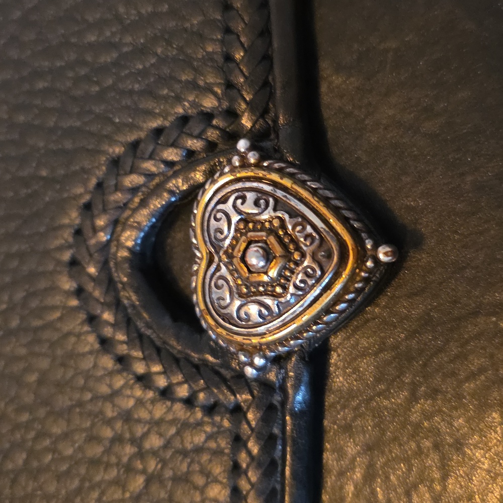 Brighton Womens Wallet In Black - Picture 10 of 10